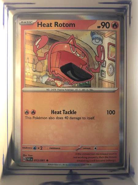 Heat Rotom - Paldean Fates #013/091