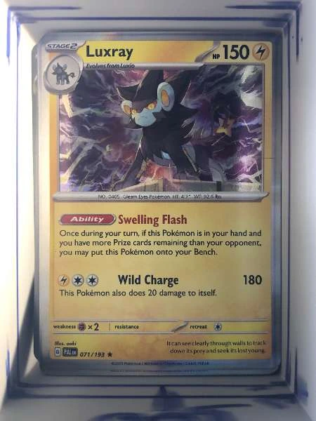 Luxray - Paldea Evolved #071/193