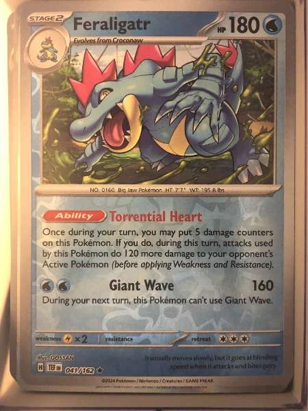 Feraligatr - Temporal Forces #041/162