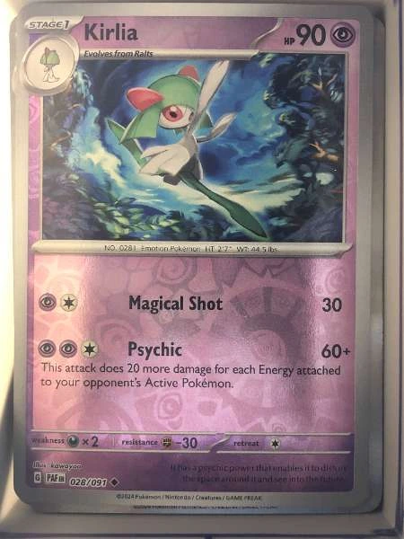 Kirlia - Paldean Fates #028/091