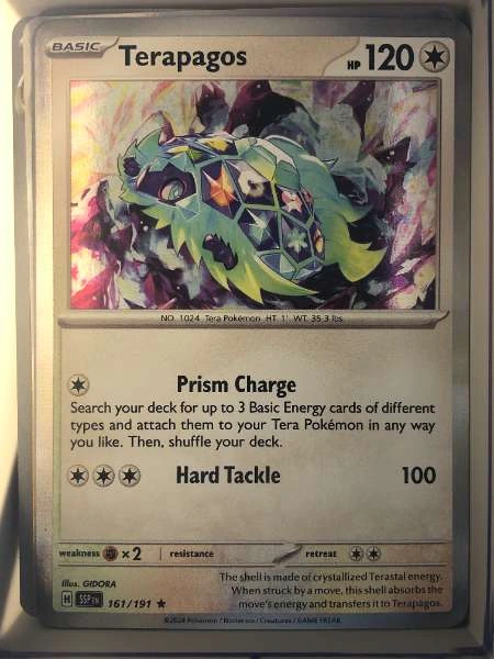 Terapagos - Surging Sparks #161/191