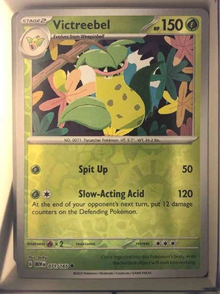 Victreebel - 151 #071/165