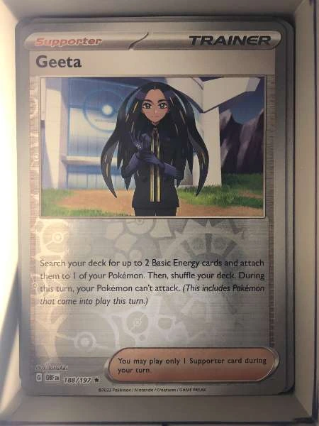 Geeta - Obsidian Flames #188/197