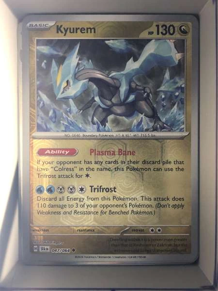 Kyurem - Shrouded Fable #047/064