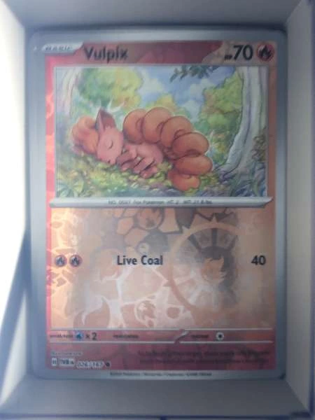 Vulpix - Twilight Masquerade #026/167