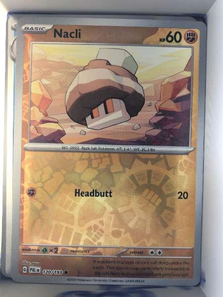 Nacli - Paldea Evolved #120/193
