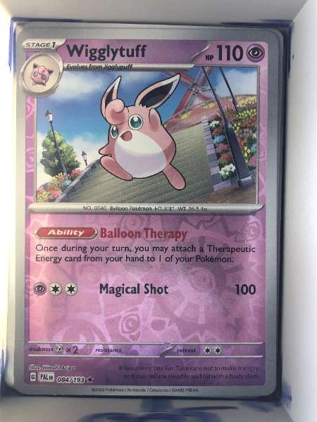 Wigglytuff - Paldea Evolved #084/193