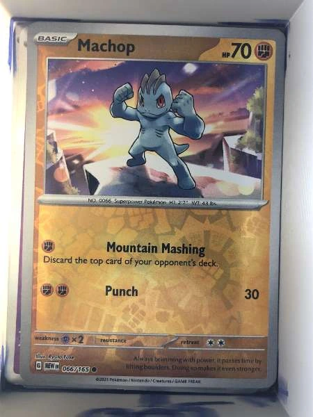 Machop - 151 #066/165