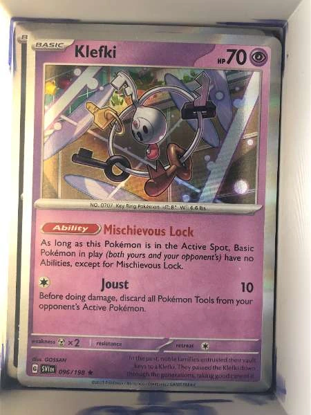 Klefki - Scarlet & Violet #096/198