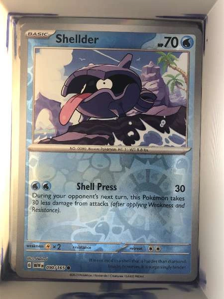 Shellder - 151 #090/165