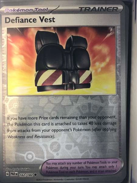Defiance Vest - Paradox Rift #162/182