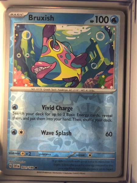 Bruxish - Scarlet & Violet #051/198