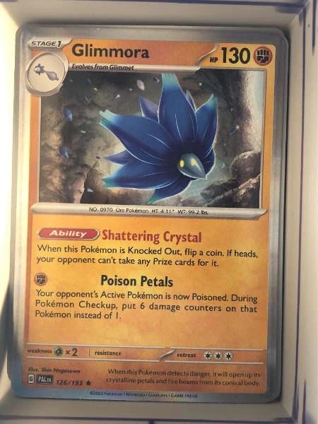 Glimmora - Paldea Evolved #126/193