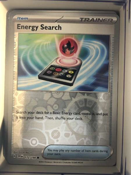Energy Search - Scarlet & Violet Base Set #172/198