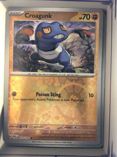 Croagunk - Paldea Evolved #114/193