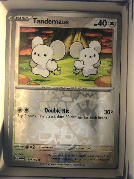 Tandemaus - Scarlet & Violet Base Set #160/198