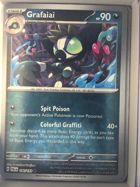 Grafaiai - Paldea Evolved #146/193