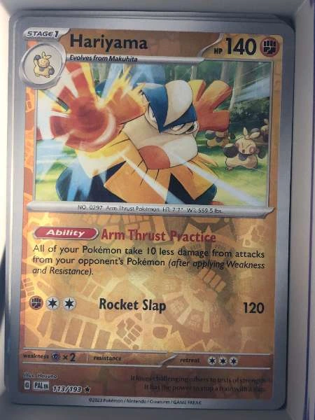Hariyama - Paldea Evolved #113/193