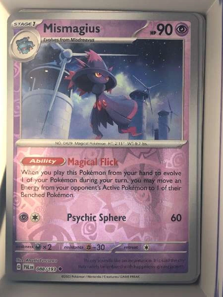 Mismagius - Paldea Evolved #088/193