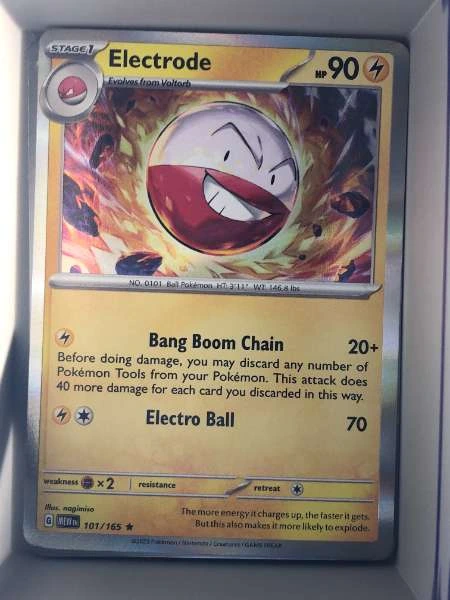 Electrode - Scarlet & Violet 151 #101/165