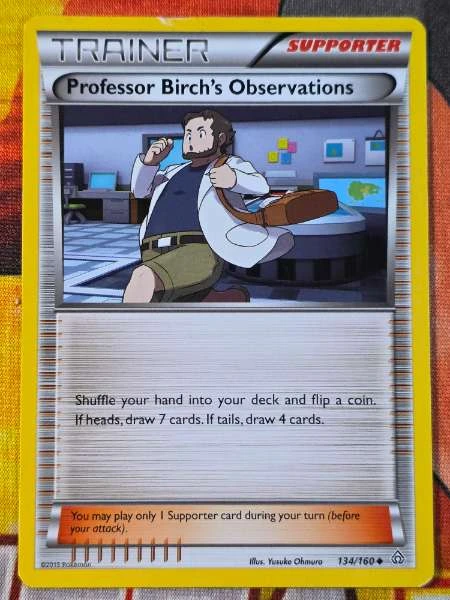 Professor Birch's Observations - Primal Clash #134/160