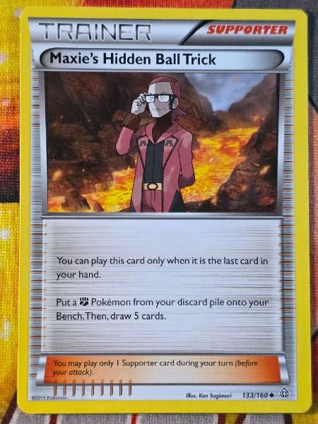 Maxie's Hidden Ball Trick - Primal Clash #133/160