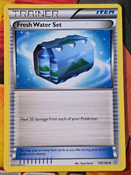 Fresh Water Set - Primal Clash #129/160