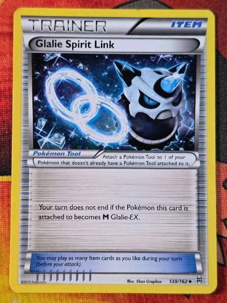 Glalie Spirit Link - BREAKthrough #139/162