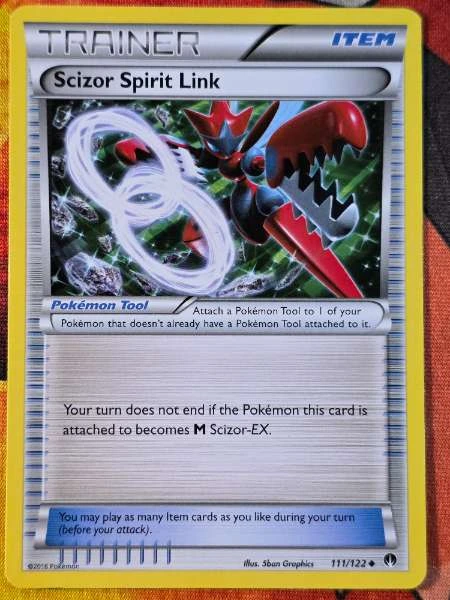 Scizor Spirit Link - BREAKpoint #111/122