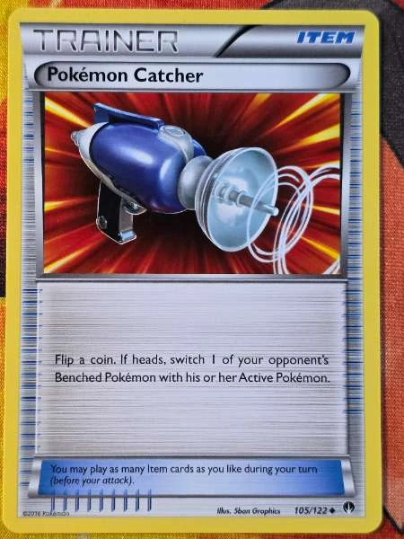 Pokémon Catcher - BREAKpoint #105/122