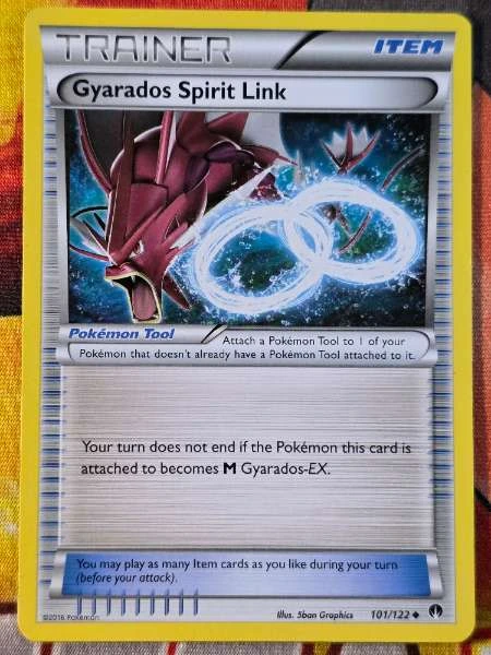 Gyarados Spirit Link - BREAKpoint #101/122