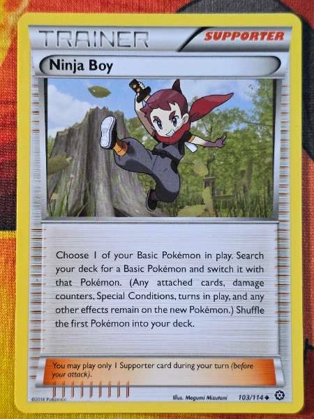 Ninja Boy - Steam Siege #103/114