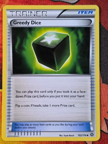 Greedy Dice - Steam Siege #102/114