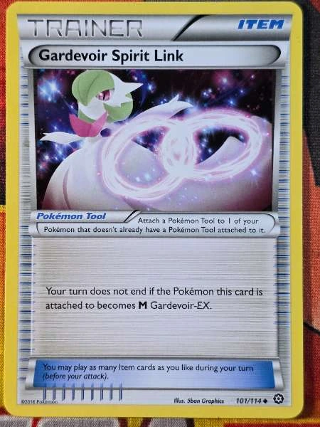 Gardevoir Spirit Link - Steam Siege #101/114