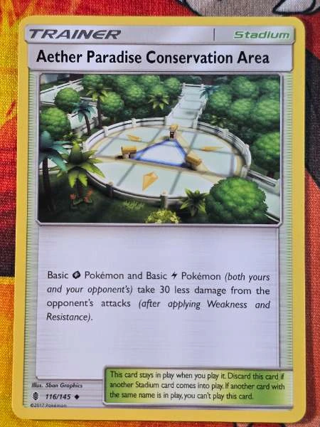 Aether Paradise Conservation Area - Guardians Rising #116/145