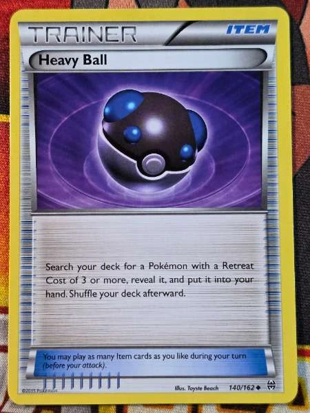 Heavy Ball - BREAKthrough #140/162