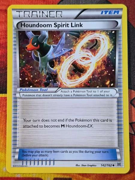 Houndoom Spirit Link - BREAKthrough #142/162