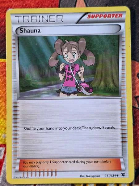 Shauna - Fates Collide #111/124