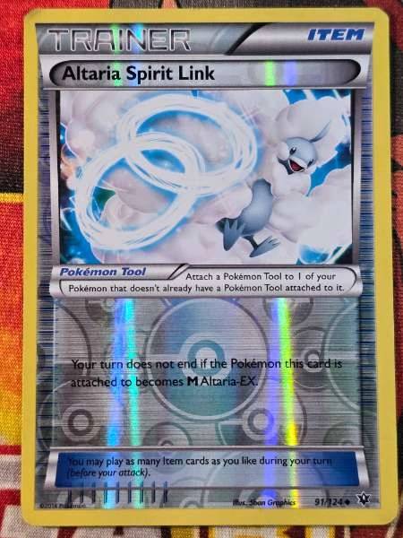 Altaria Spirit Link - Fates Collide #91/124