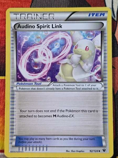 Audino Spirit Link - Fates Collide #92/124