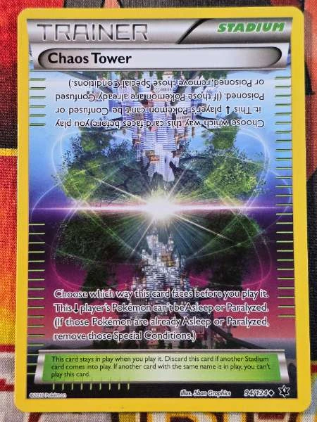 Chaos Tower - Fates Collide #94/124