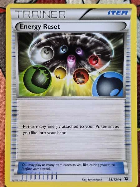 Energy Reset - Fates Collide #98/124