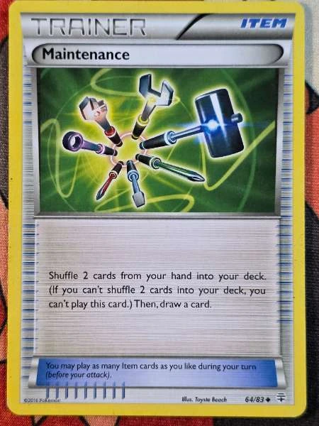 Maintenance - Generations #64/83