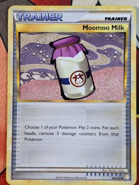Moomoo Milk - HeartGold & SoulSilver #94/123