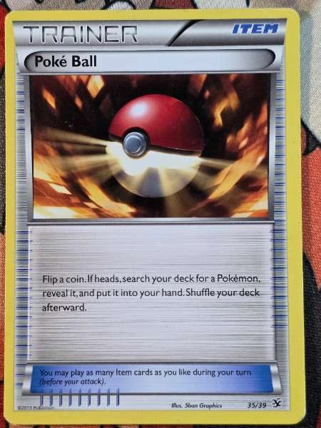 Poké Ball - Kalos Starter Set #35/39