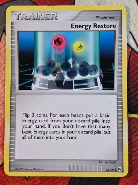 Energy Restore - Arceus #86/99