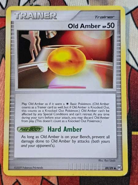 Old Amber - Arceus #89/99