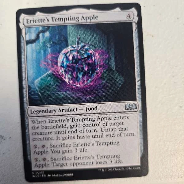 Eriette's Tempting Apple - Wilds of Eldraine #0245
