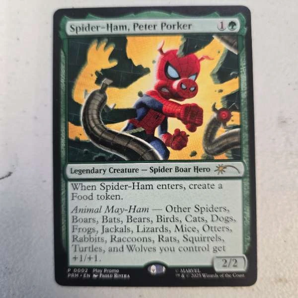 Spider-Ham, Peter Porker - Secret Lair Drop #0002