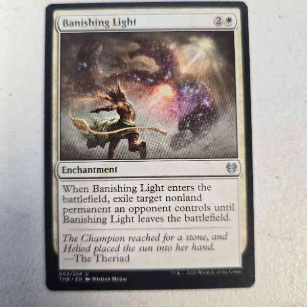 Banishing Light - Theros Beyond Death #004/254
